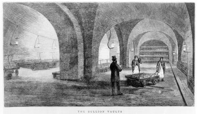 The Bullion Vaults by English School